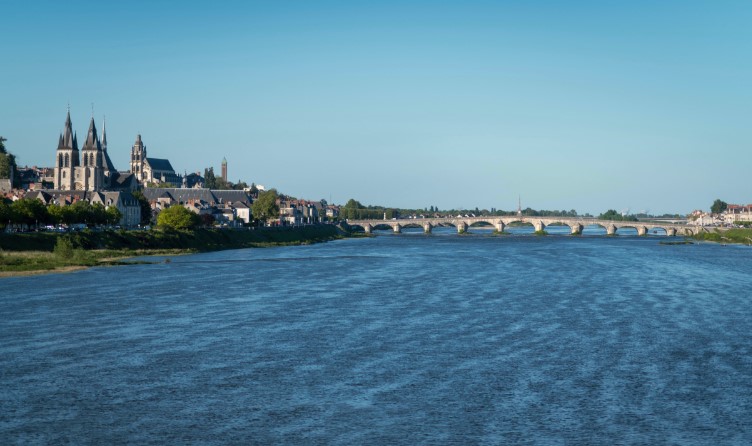 Le fleuve Loire à Blois