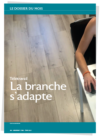 Téléchargez notre dossier Télétravail