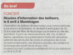 Retour sur la réunion d'information des bailleurs à Montdragon