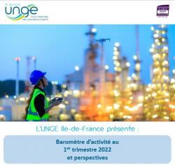 Baromètre d'activité Ile-de-France - Résultats du 1er trimestre 2022