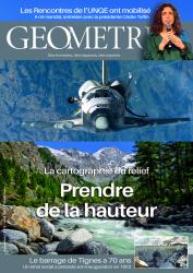 Revue GEOMETRE _ Avril 2023 : Retour sur les Rencontres Nationales UNGE