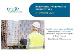 Baromètre d'activité Ile-de-France - 1er trimestre 2023