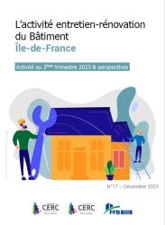 CERC IDF - L'activité entretien-rénovation du Bâtiment IDF T3 2023