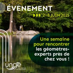 Revue de presse - UNGE 40 - Modélisation numérique du phare de contis (Semaine des Géomètres-Experts 2025)