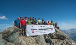 Le pic du Midi d’Ossau livre ses mensurations.