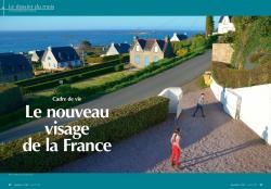 REVUE GEOMETRE (janvier 2018) : Le nouveau visage de la France