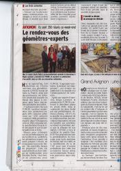 Rencontres Nationales UNGE : Vaucluse matin du 02/02/2018