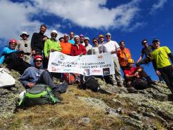 Mesure du Glacier d'Arcouzan