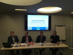 Les Géomètres-Experts et les Notaires échangent sur le futur DTG