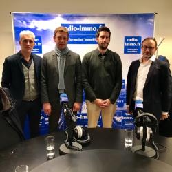 L'UNGE au micro de Radio Immo ! 