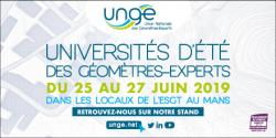L'UNGE présente aux Universités d'été du Mans 