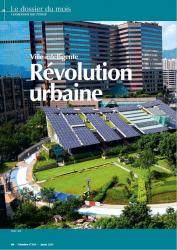 REVUE GEOMETRE (janvier 2020) : Ville intelligente, révolution urbaine
