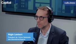 Régis LAMBERT dans le Grand Rendez-vous de l'Immobilier sur Radio-Immo