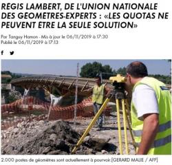 Quotas d'immigration professionnelle - l'UNGE réagit