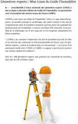 LE JOURNAL DU BTP - On parle du Guide de l'Immobilier 2020 !