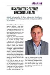 L'Essor de la Loire - Les Géomètres-Experts dressent le bilan
