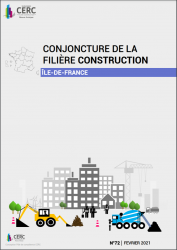 CERC : Dernières analyses économiques sur la filière construction en Ile-de-France