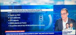 BFM Business - Interview du Président de l'UNGE