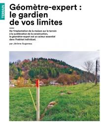 Construire Sa Maison - Géomètre-expert :  le gardien  de vos limites