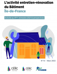 CERC-IDF - L'activité entretien-rénovation du bâtiment - Ile-de-France