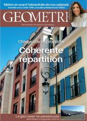 Revue Géomètre - avril 2022 : retour sur les rencontres nationales UNGE