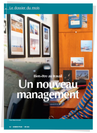 Téléchargez notre dossier Bien être au travail